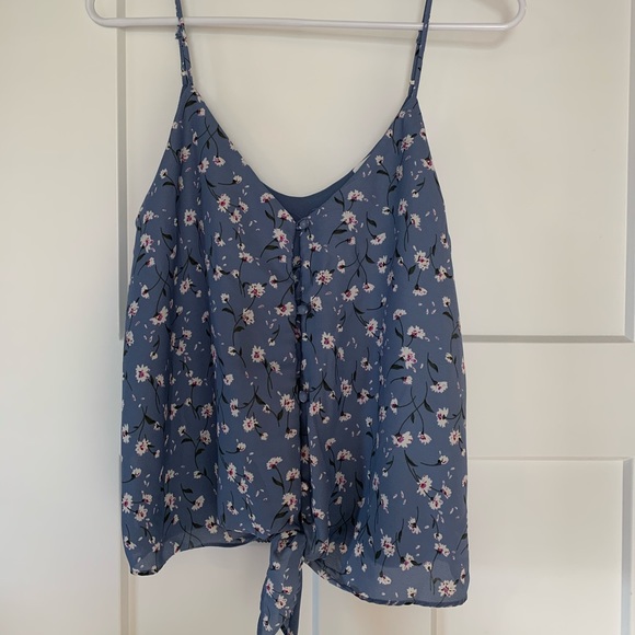 Sienna Sky Tops - Floral tank top
